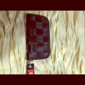Harvey’s wallet.  Original seatbeltbag. - Black